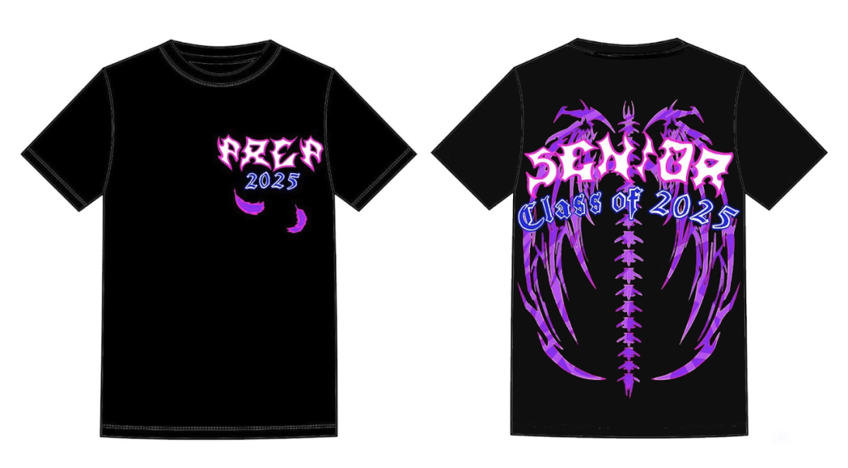 Senior Class of 2025 T-Shirt contest winner, by Anaya Hansford